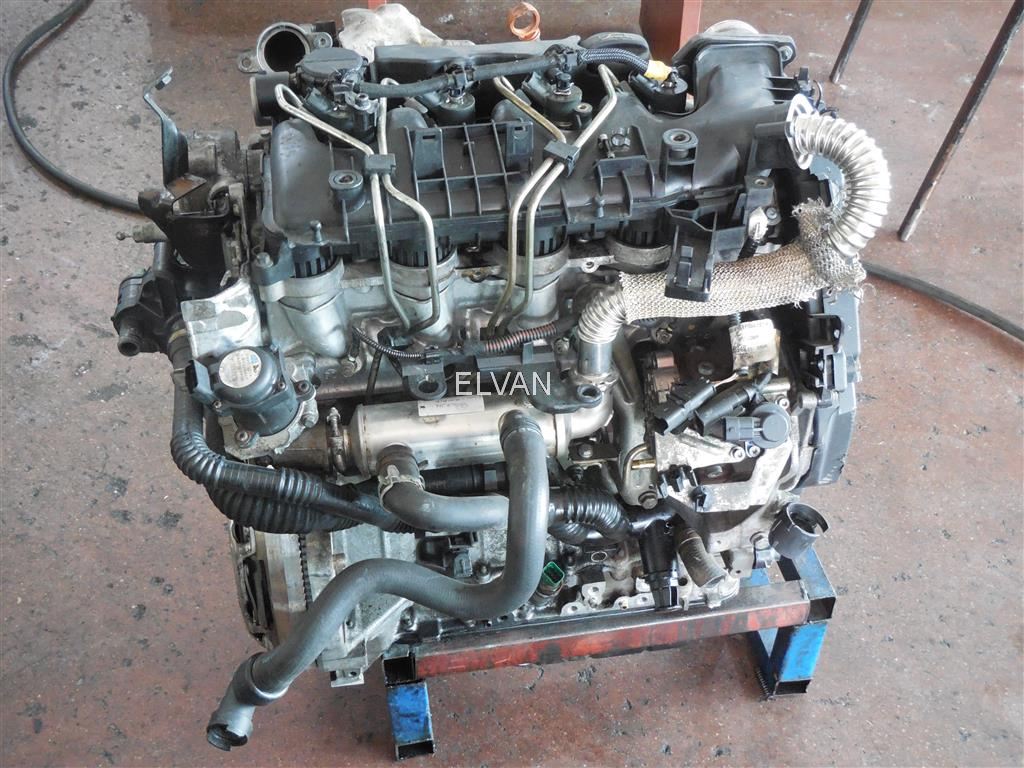 Peugeot Tepe Motor DV6 Çıkma Orjinal